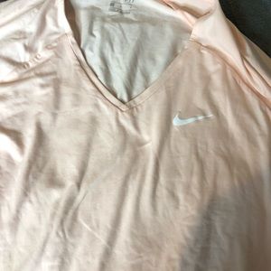 Nike three-quarter sleeve dry fit